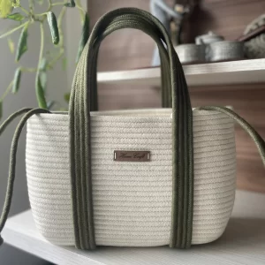 Bolso Ejecutivo Correas verdes