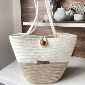 Bolso Playa Claro