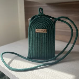 Bolso porta celular Verde Pino