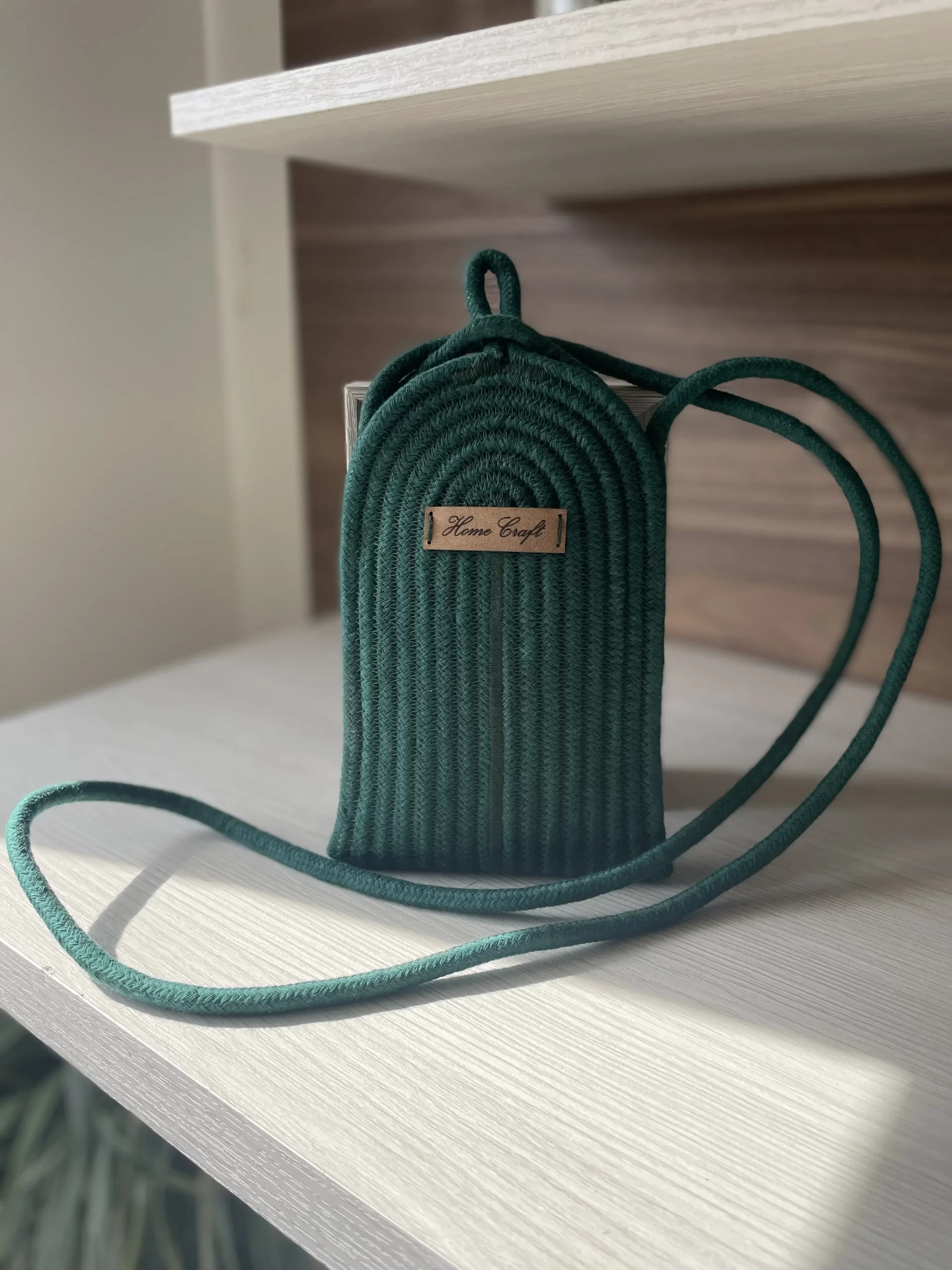 Bolso porta celular Terracota - Imagen 3