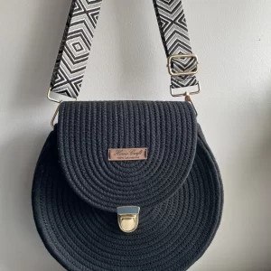 Bolso Redondo Negro