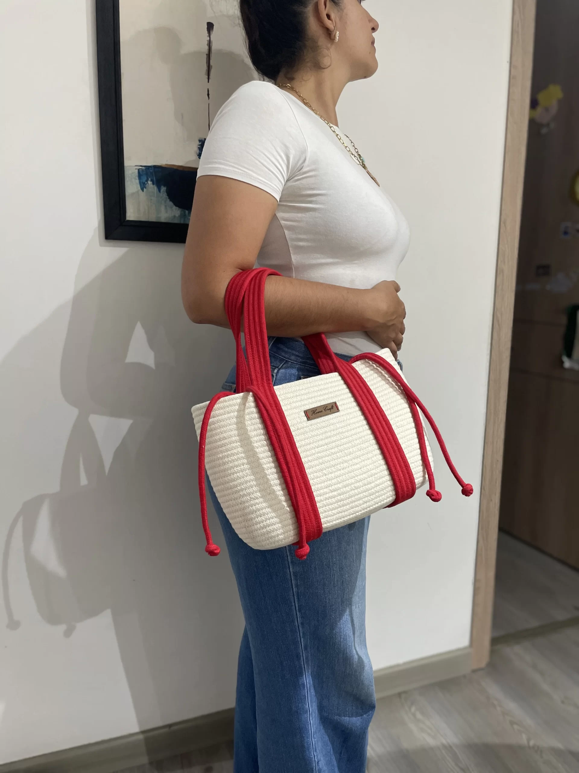Bolso Ejecutivo Correas Rojas - Imagen 4
