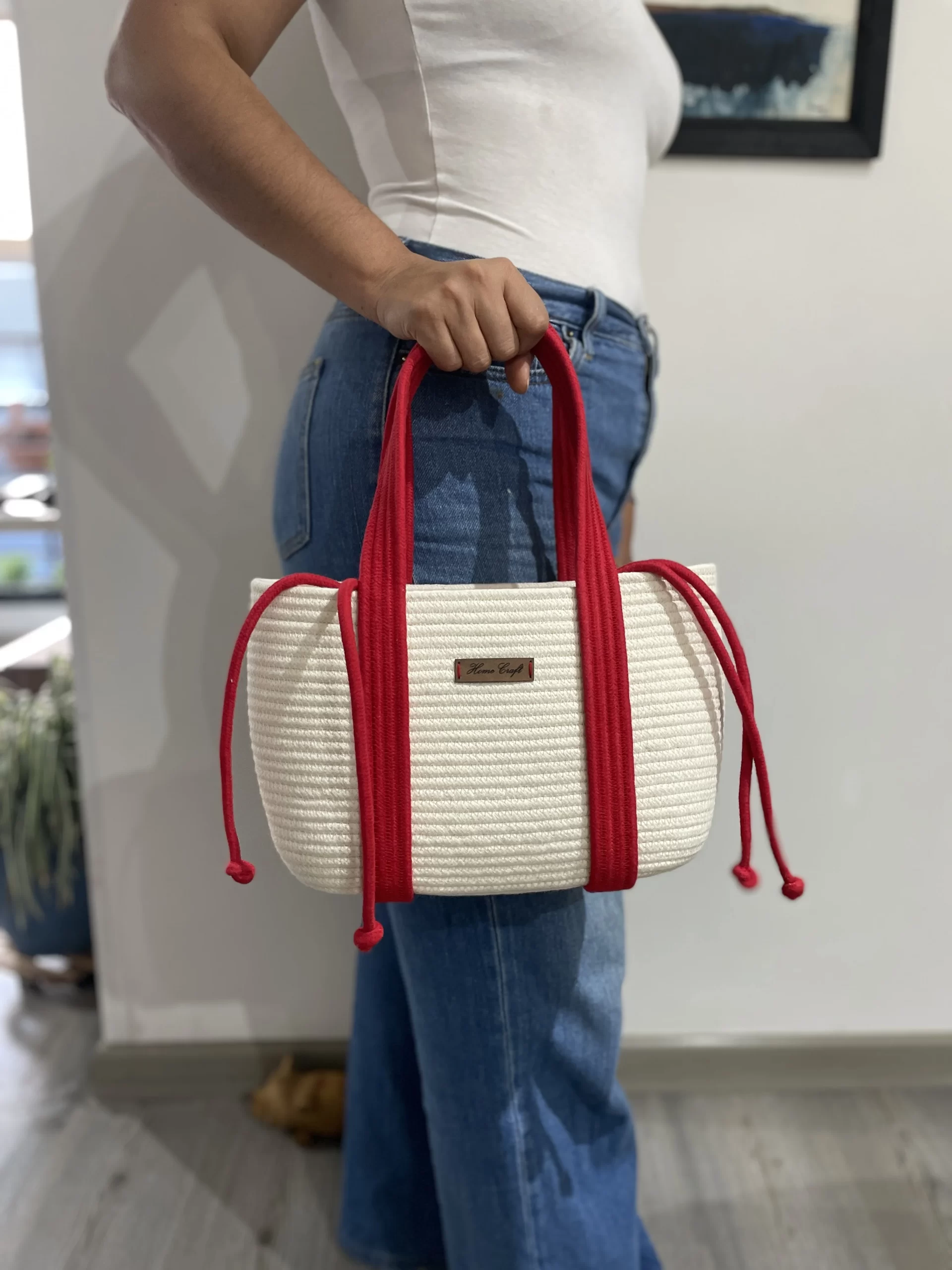 Bolso Ejecutivo Correas Rojas - Imagen 5