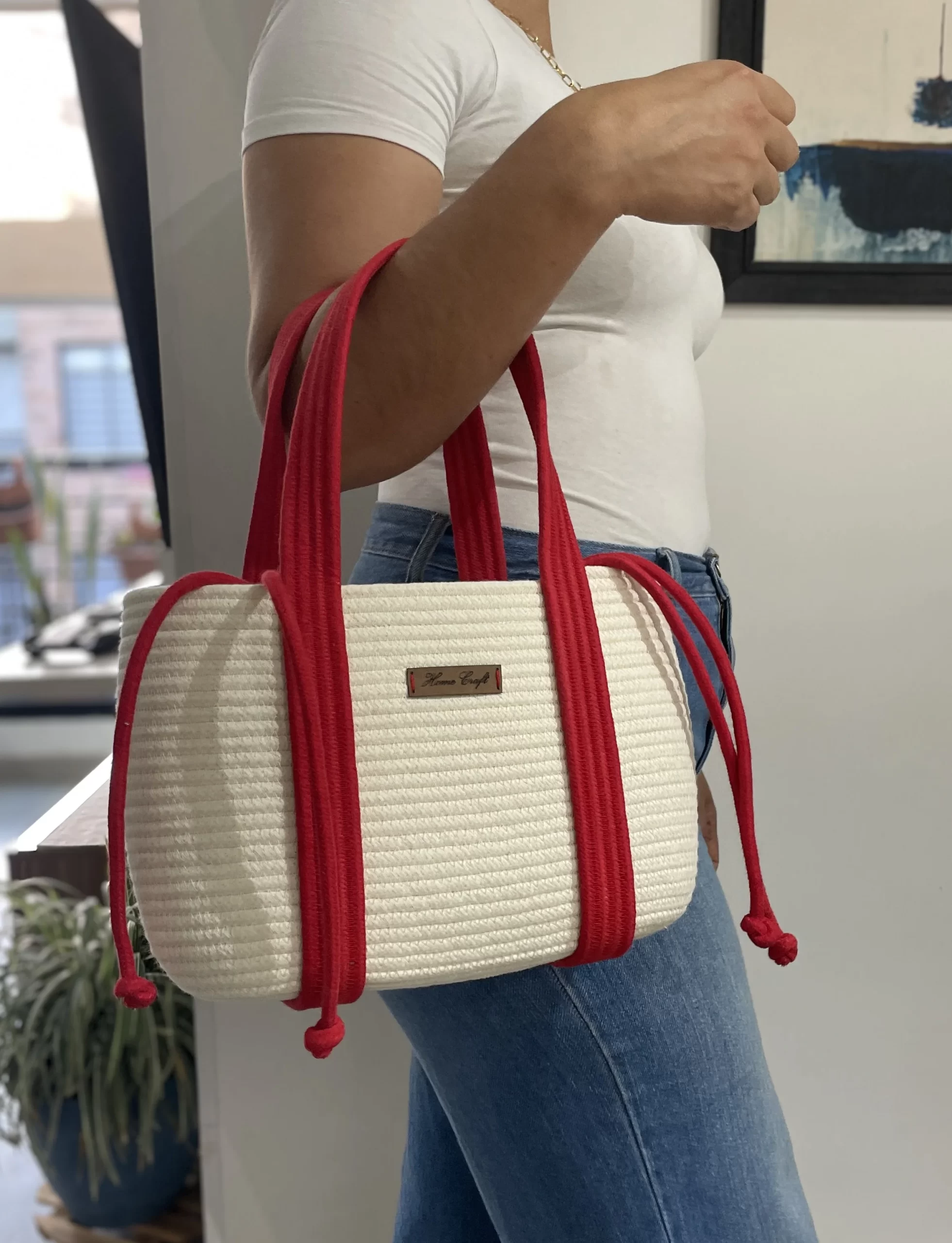Bolso Ejecutivo Correas Rojas - Imagen 6
